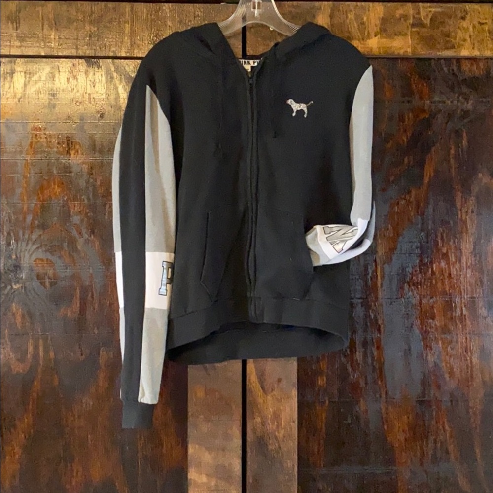 Victoria Secret PINK full zip up hoddie